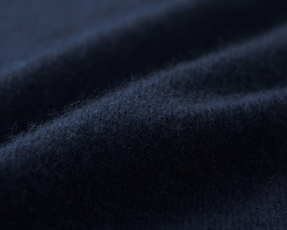 MA14 SHORT SLEEVE TURTLENECK CASHMERE SWEATER