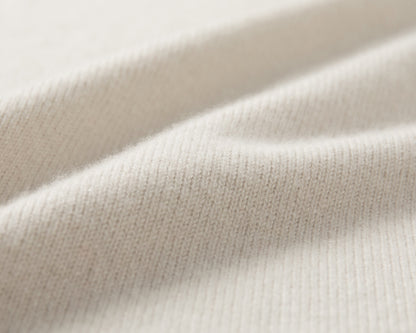 MA53 CASHMERE SHORT SLEEVE TURTLENECK OVERSIZE
