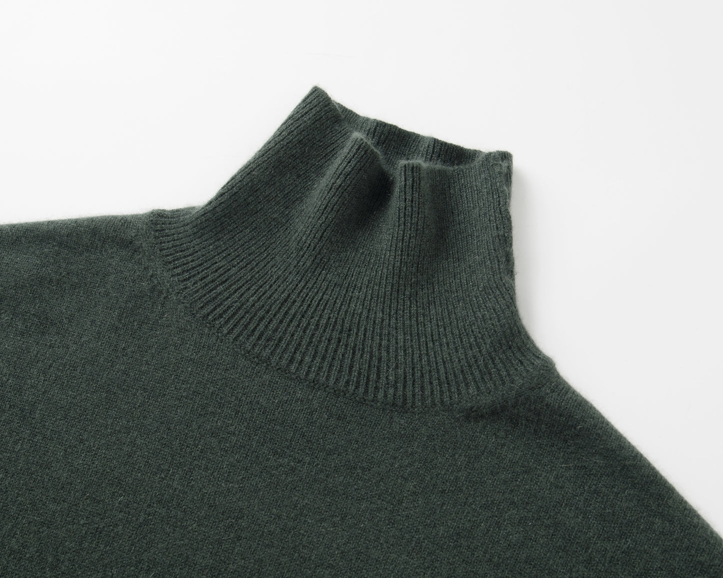 MA51 CASHMERE HIGH NECK SWEATER
