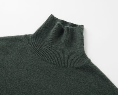 MA51 CASHMERE HIGH NECK SWEATER