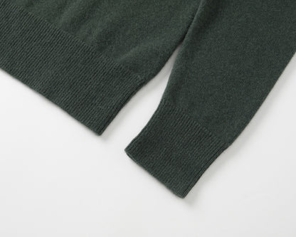 MA51 CASHMERE HIGH NECK SWEATER