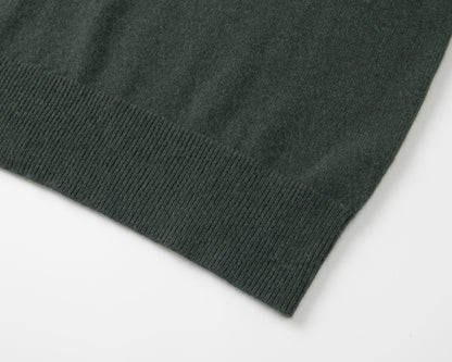 MA51 CASHMERE HIGH NECK SWEATER