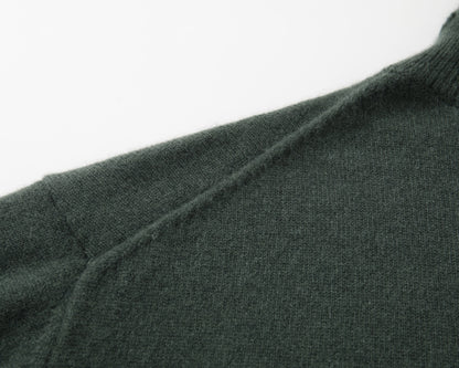 MA51 CASHMERE HIGH NECK SWEATER