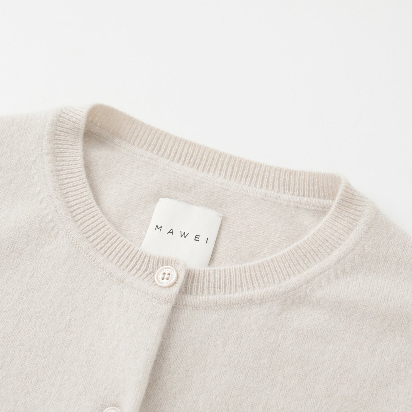 MA10 SLIM CASHMERE CARDIGAN