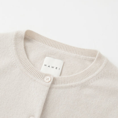 MA10 SLIM CASHMERE CARDIGAN