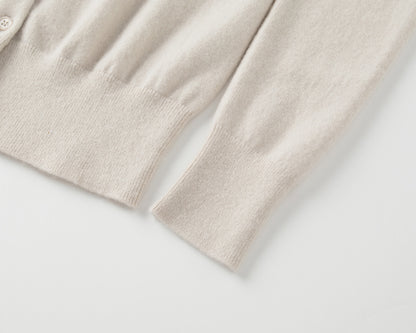 MA10 SLIM CASHMERE CARDIGAN