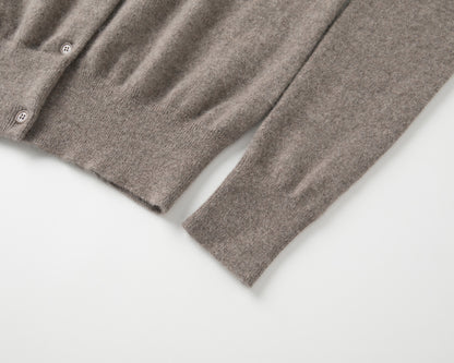 MA10 SLIM CASHMERE CARDIGAN