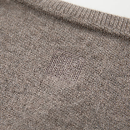 MA10 SLIM CASHMERE CARDIGAN