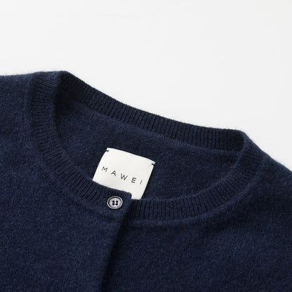 MA10 SLIM CASHMERE CARDIGAN