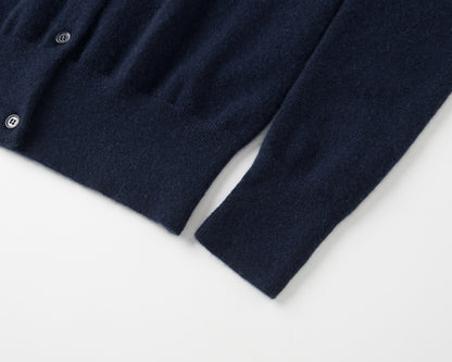 MA10 SLIM CASHMERE CARDIGAN