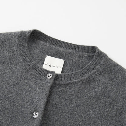 MA10 SLIM CASHMERE CARDIGAN