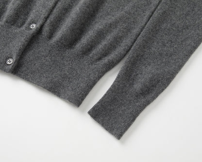MA10 SLIM CASHMERE CARDIGAN