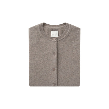MA10 SLIM CASHMERE CARDIGAN
