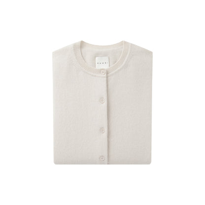 MA10 SLIM CASHMERE CARDIGAN