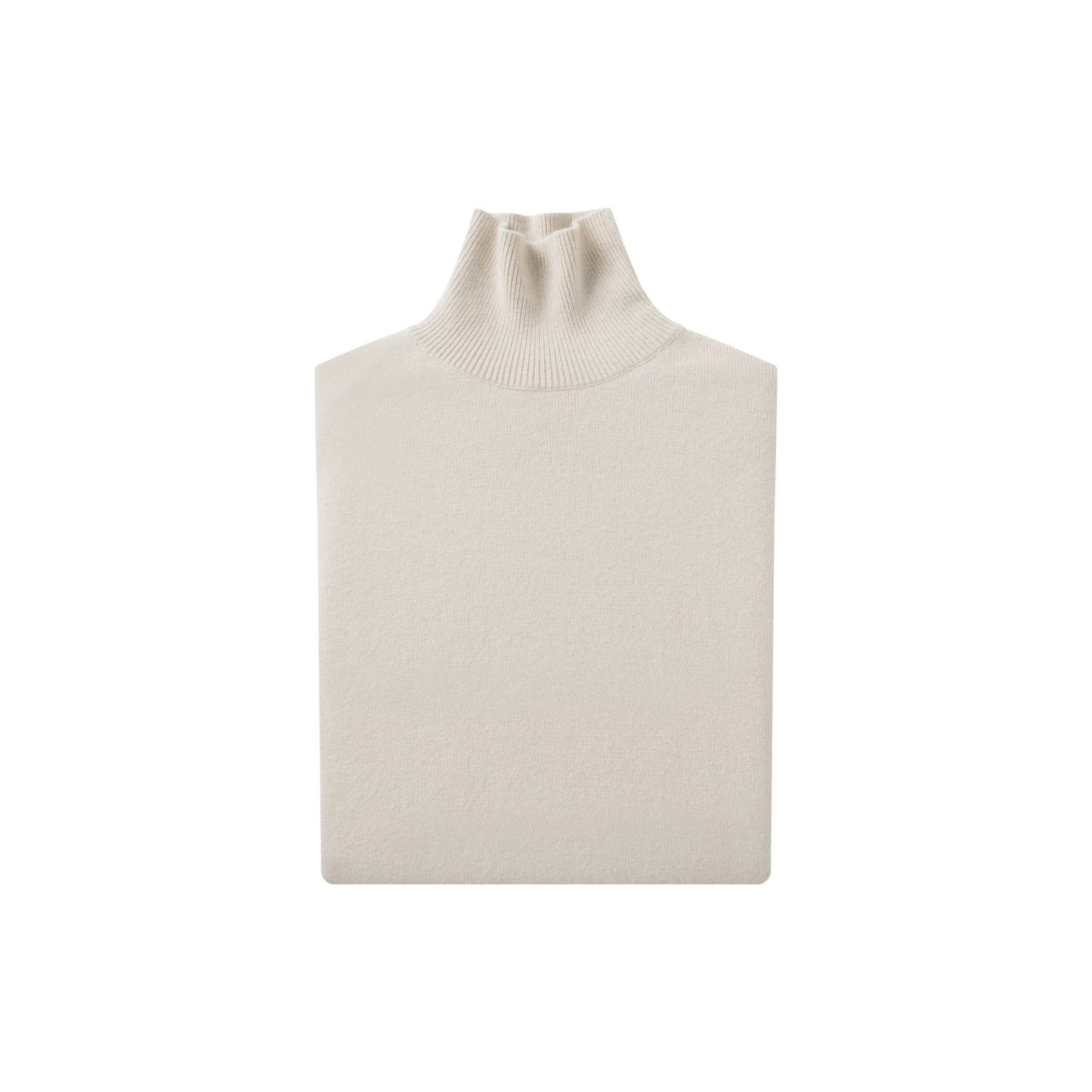 MA53 CASHMERE SHORT SLEEVE TURTLENECK OVERSIZE