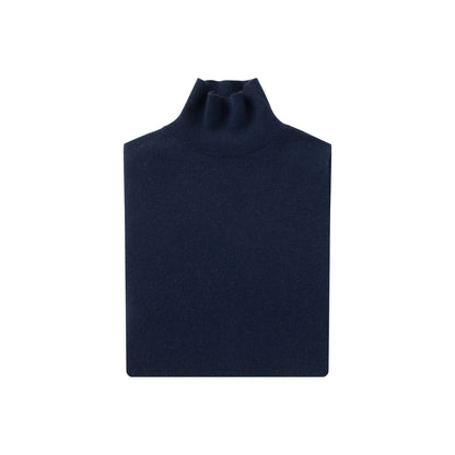MA14 SHORT SLEEVE TURTLENECK CASHMERE SWEATER