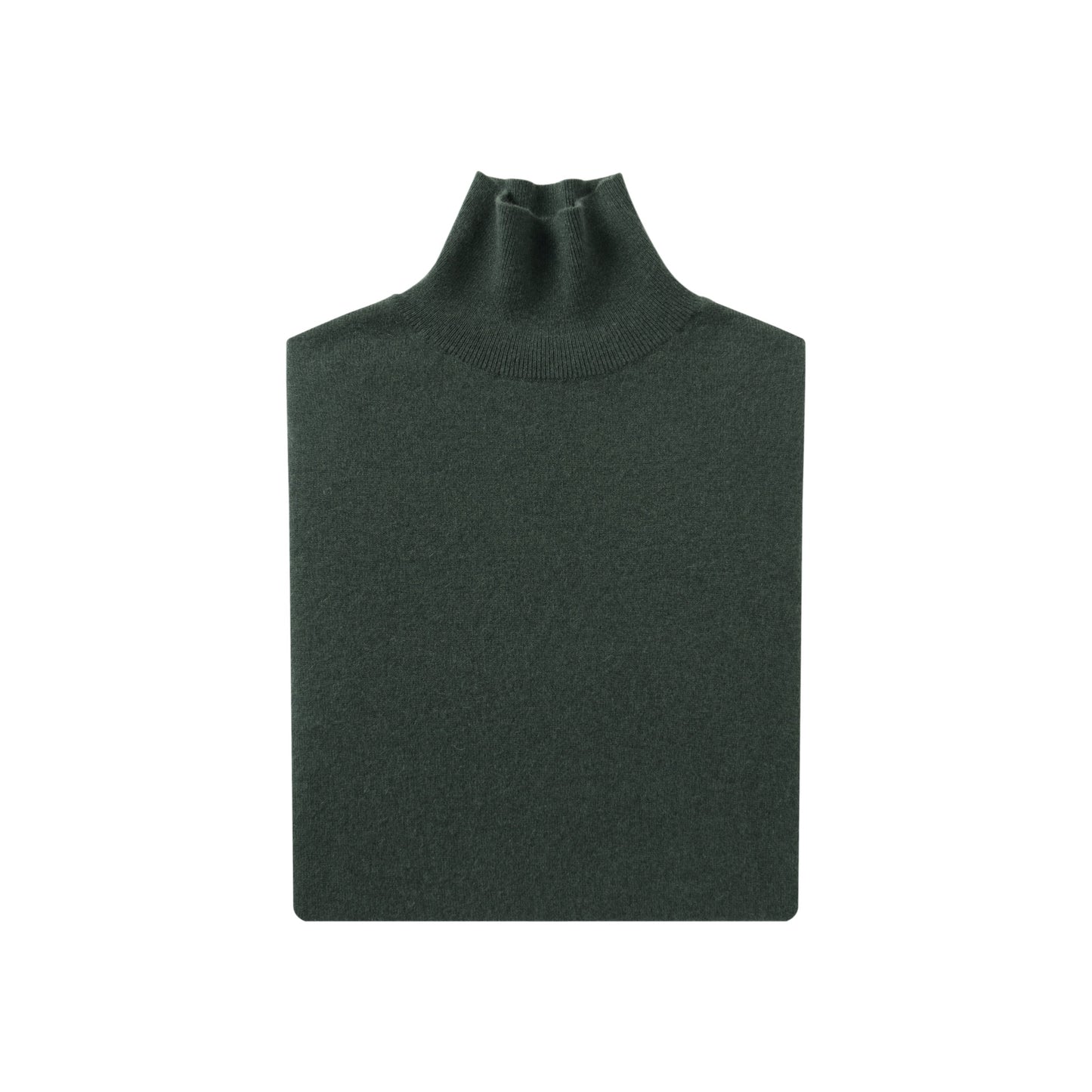 MA14 SHORT SLEEVE TURTLENECK CASHMERE SWEATER