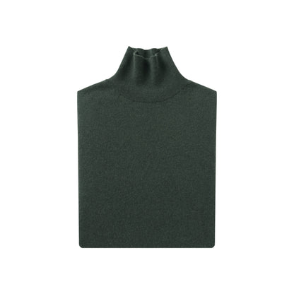 MA14 SHORT SLEEVE TURTLENECK CASHMERE SWEATER