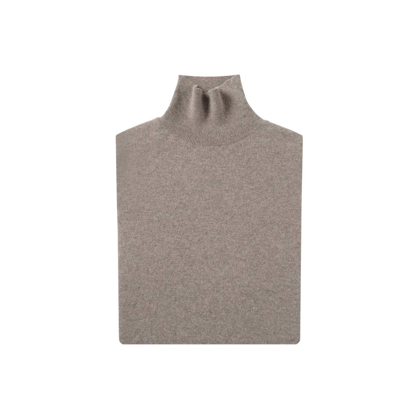 MA14 SHORT SLEEVE TURTLENECK CASHMERE SWEATER
