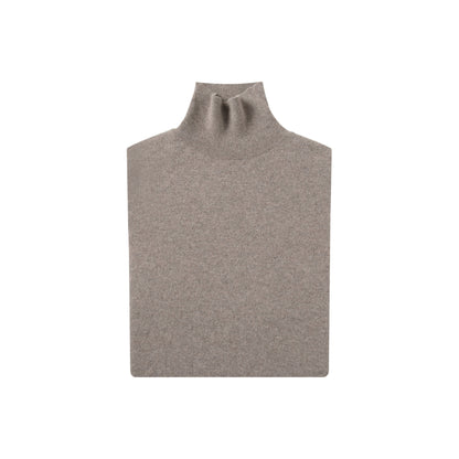 MA14 SHORT SLEEVE TURTLENECK CASHMERE SWEATER