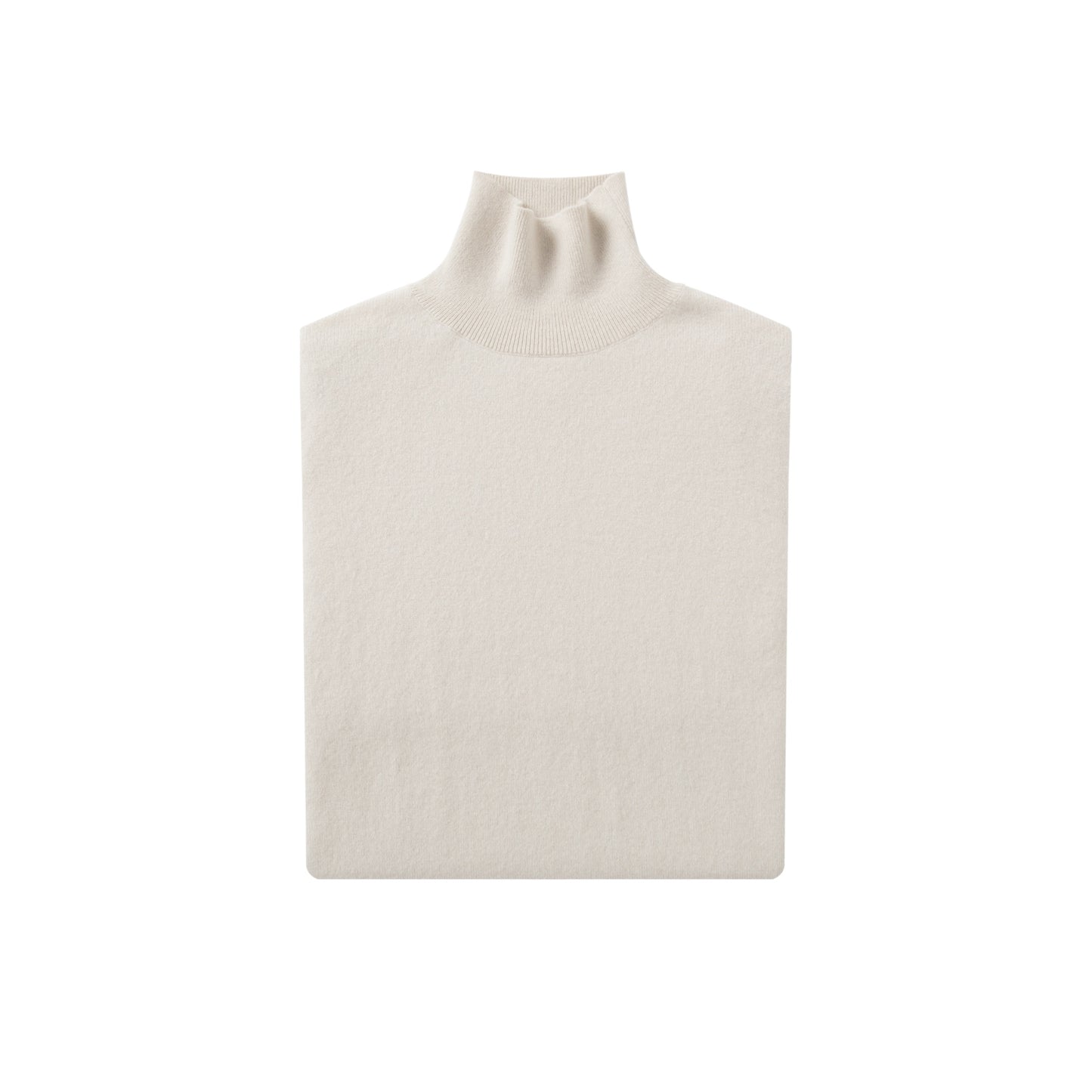 MA14 SHORT SLEEVE TURTLENECK CASHMERE SWEATER