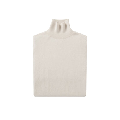 MA14 SHORT SLEEVE TURTLENECK CASHMERE SWEATER