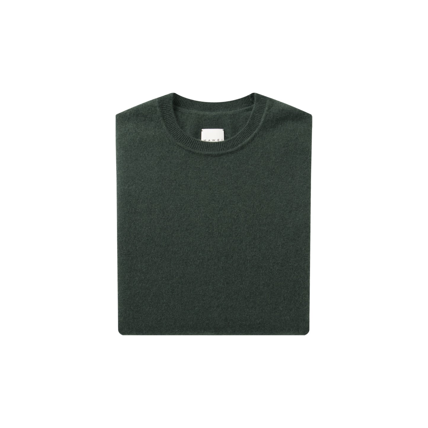 MA03 CASHMERE SHORT SLEEVE CREWNECK SWEATER