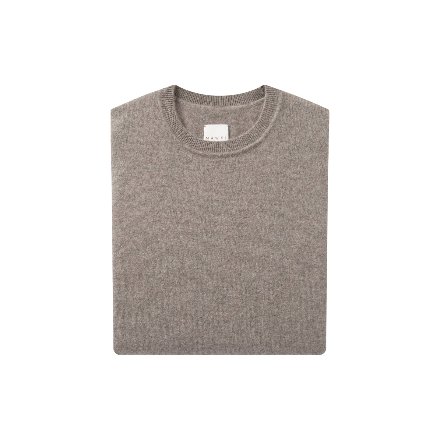 MA03 CASHMERE SHORT SLEEVE CREWNECK SWEATER