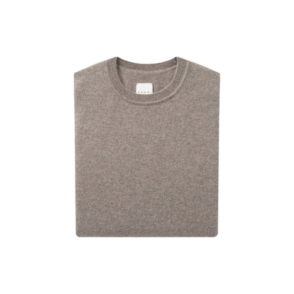 MA03 CASHMERE SHORT SLEEVE CREWNECK SWEATER