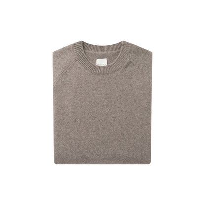 MA50 CASHMERE SADDLE SLEEVE SWEATER