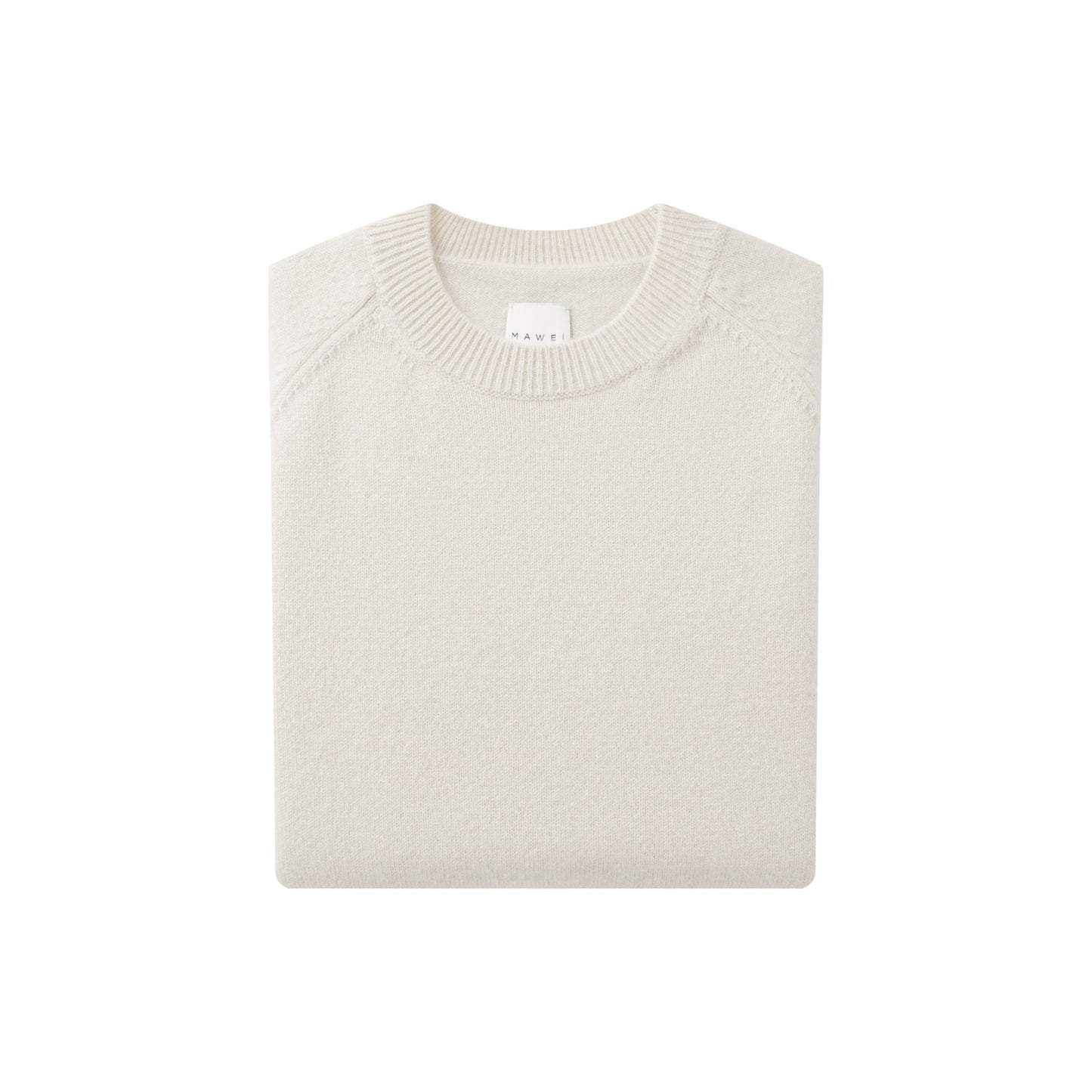 MA50 CASHMERE SADDLE SLEEVE SWEATER