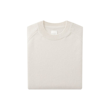MA50 CASHMERE SADDLE SLEEVE SWEATER