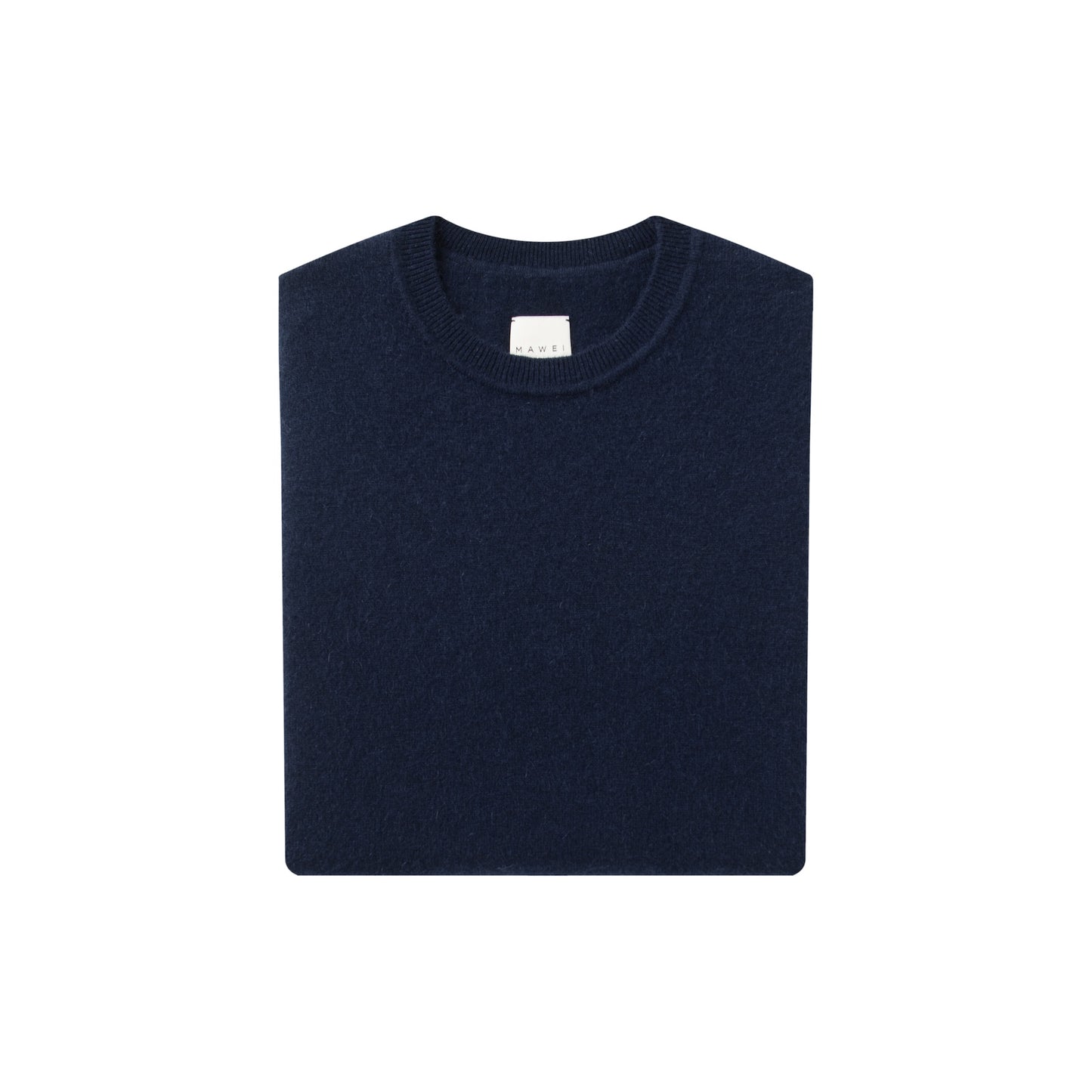 MA02 SLIM CREWNECK CASHMERE SWEATER