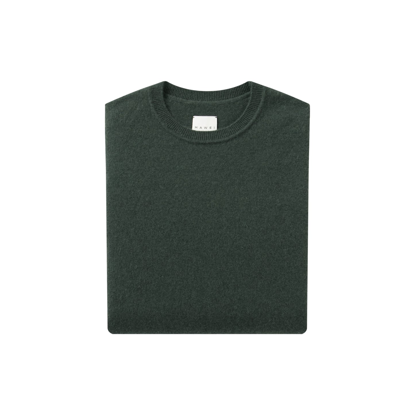 MA02 SLIM CREWNECK CASHMERE SWEATER