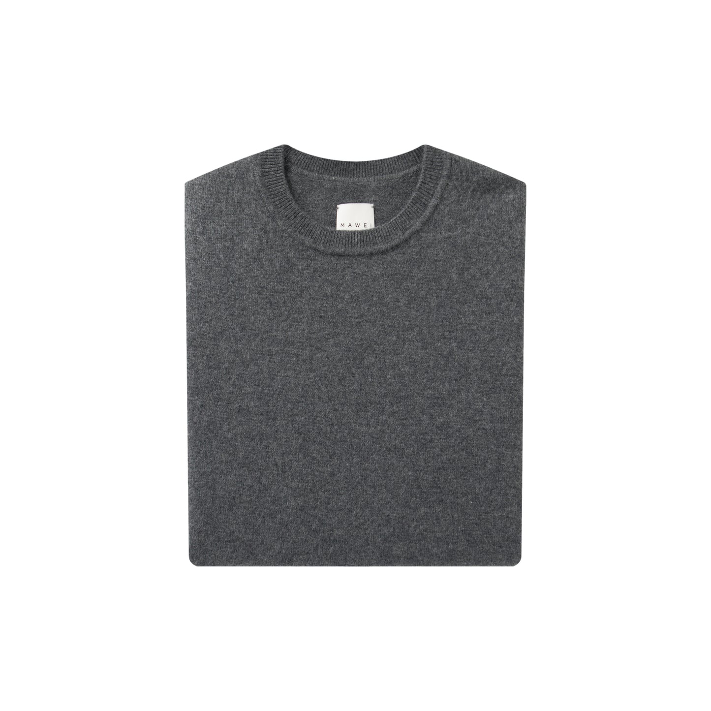MA02 SLIM CREWNECK CASHMERE SWEATER