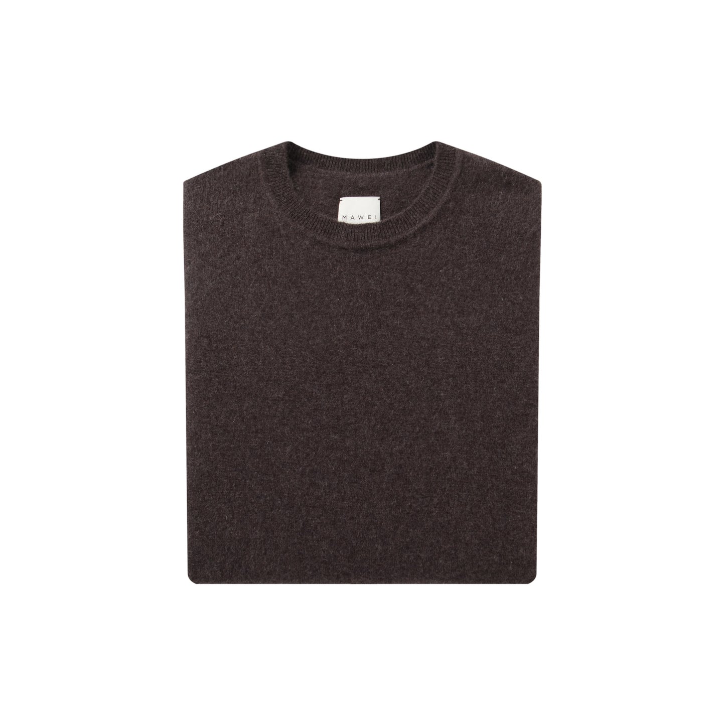 MA02 SLIM CREWNECK CASHMERE SWEATER