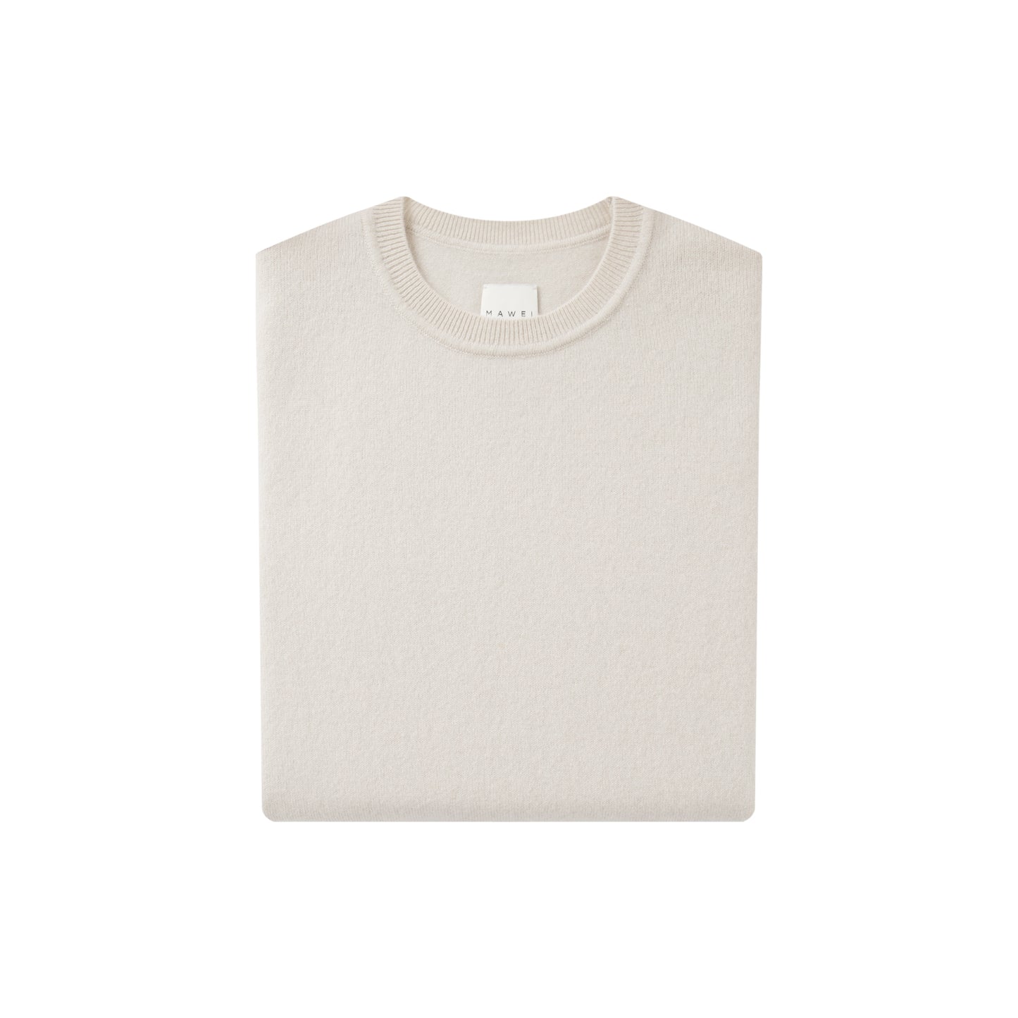 MA02 SLIM CREWNECK CASHMERE SWEATER