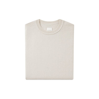 MA02 SLIM CREWNECK CASHMERE SWEATER