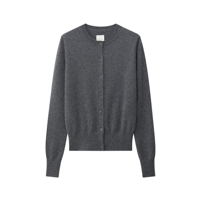 MA10 SLIM CASHMERE CARDIGAN