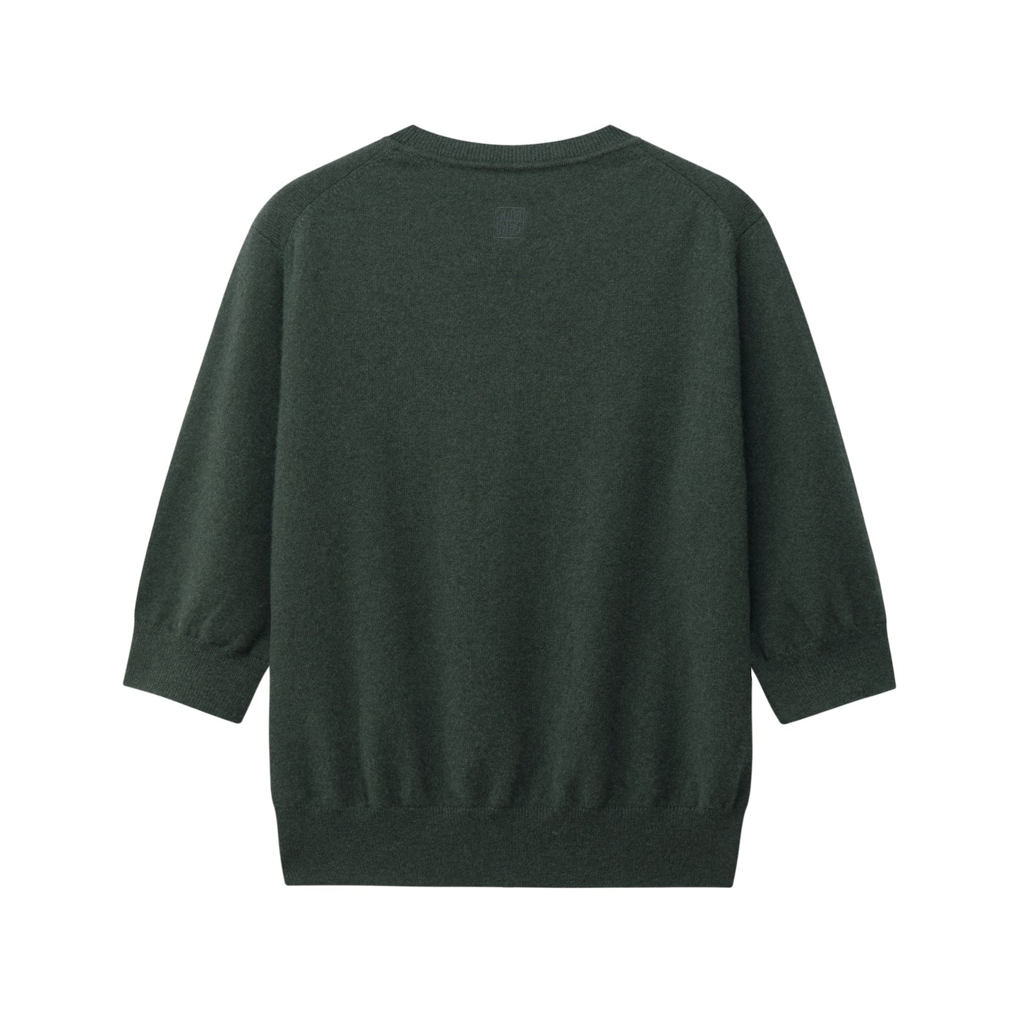 MA03 CASHMERE SHORT SLEEVE CREWNECK SWEATER