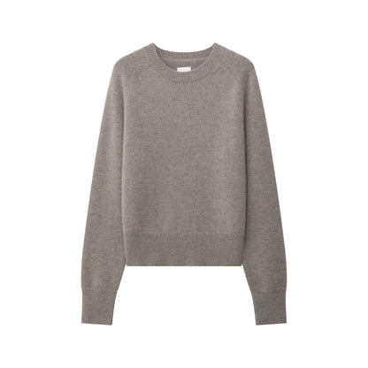 MA50 CASHMERE SADDLE SLEEVE SWEATER
