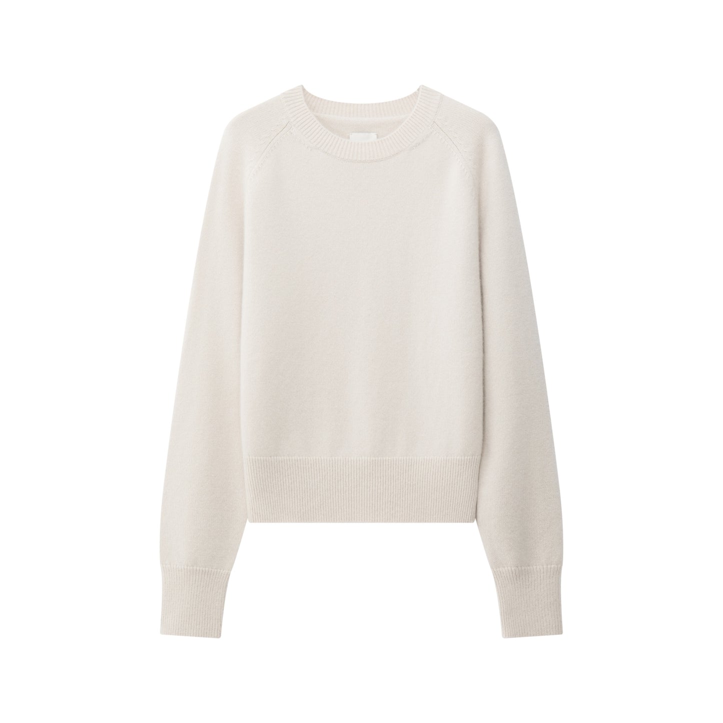 MA50 CASHMERE SADDLE SLEEVE SWEATER