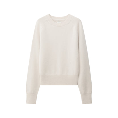 MA50 CASHMERE SADDLE SLEEVE SWEATER