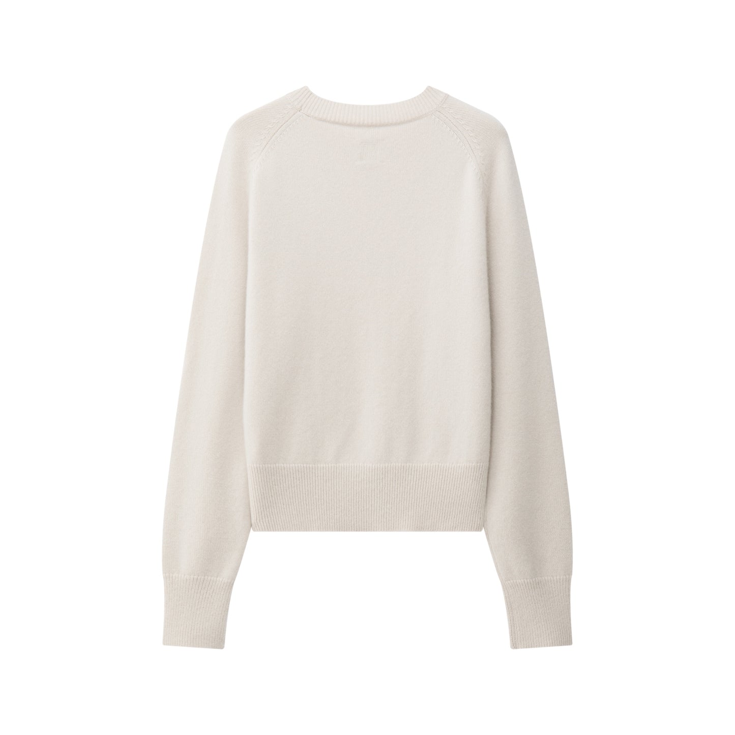 MA50 CASHMERE SADDLE SLEEVE SWEATER