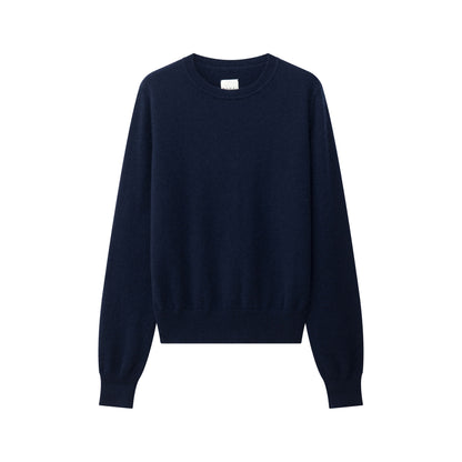 MA02 SLIM CREWNECK CASHMERE SWEATER
