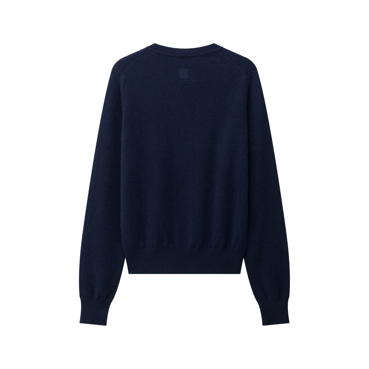 MA02 SLIM CREWNECK CASHMERE SWEATER