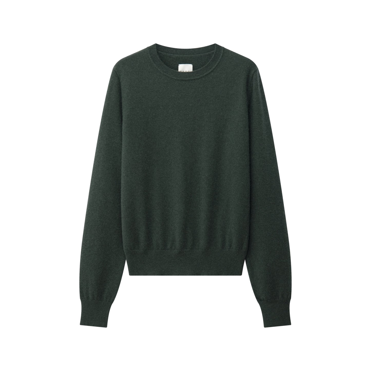 MA02 SLIM CREWNECK CASHMERE SWEATER