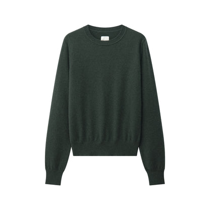 MA02 SLIM CREWNECK CASHMERE SWEATER