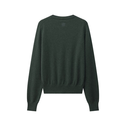 MA02 SLIM CREWNECK CASHMERE SWEATER
