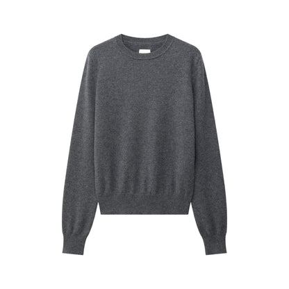 MA02 SLIM CREWNECK CASHMERE SWEATER